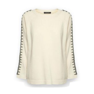 Elena Miro Donna, Maglie, Bianco, 3Xl, new