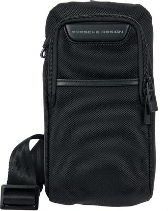 Porsche Design Roadster EVO Nylon Crossbody Bag in Black at Nordstrom