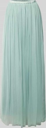 Lace & Beads Maxirock mit elastischem Bund in Petrol, Größe L