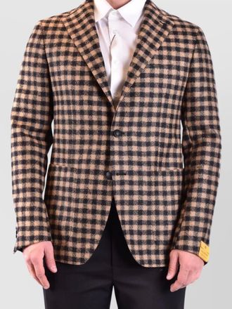 Tagliatore wool blazer