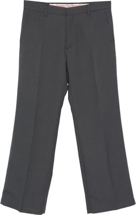 Stockholm Surfboard Club Geplooide broek - Grijs