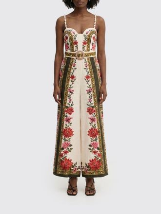 Farm Rio Tuta Farm Rio in misto lino con stampa floreale