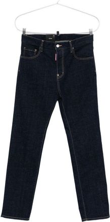Dsquared2 Tailored Indigo Denim Jeans