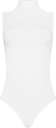 Wolford Viscose String Body - Dames - Bodies - Wit - S - Katoen - Tops