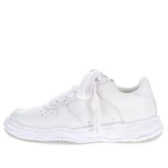 Miharayasuhiro Wayne OG Sole Low White A07FW702-WHITE