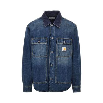 Carhartt Work in Progress Oakland denim overshirt Man XL