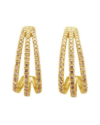 Le Vian 14K Honey Gold 2.03 Ct. Tw. Diamond Earrings