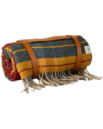 Di Maestro Di Maestro Tuscan Cottage Leccio Plaid Blanket