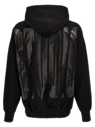 1989 STUDIO Faded Logo Hoodie - Black