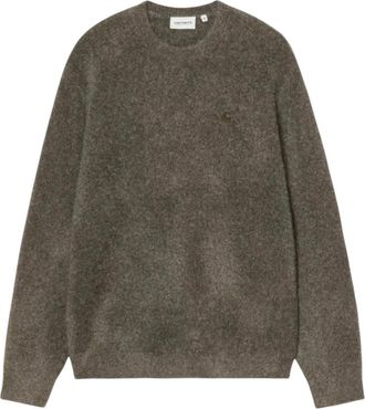 Carhartt Work in Progress Curtis Sweater - Heren - Truien - Groen - Maat: M Wol