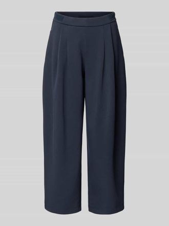 Max & Co. Regular Fit Weite Hose aus Baumwoll-Mix Modell ACANTO in Marine, Gr&ouml;&szlig;e XL