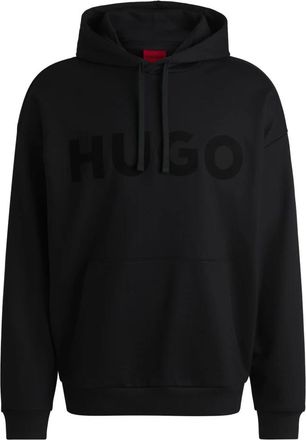 HUGO BOSS Ditchle Hoodie - Heren - Hoodies - Zwart - S - Katoen - Hoodies & sweatvesten