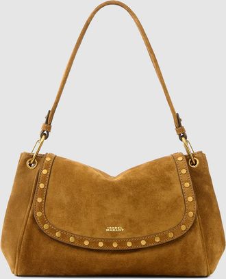 Isabel Marant Sac Chany M Cognac, D&eacute;fil&eacute;