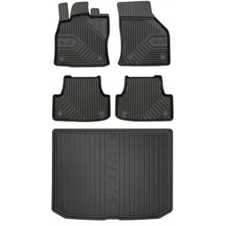 OEM Set 77 Alfombrillas De Goma Y Alfombrilla Audi A3 8v Hatchback 2012-2019 Dkz