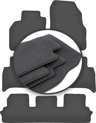 OEM Alfombrillas Premium Para Renault Grand Scenic Iii 7 Plazas (2009-2015)