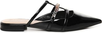 Pinko Patent Leather Mules Ballerinas