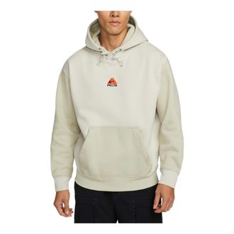 Nike x ACG Therma-Fit Solid Color Logo Embroidered hooded Long Sleeves Unisex Gray DH3087-072