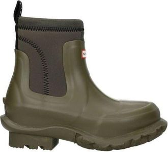 Hunter Multicolor Rubber Rain Womens Boots