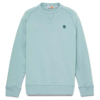 Timberland Exeter River Brushed Back Crew Sweatshirt Pullover für Herren | grau