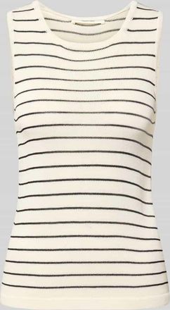 Selected Regular Fit T-Shirt aus Viskose-Mix in Offwhite, Gr&ouml;&szlig;e XL