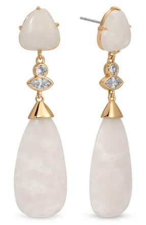 Ettika Solstice Drop Earrings in Bone at Nordstrom