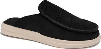 Lusso Esto Clog in Jet Black /Shortbread at Nordstrom, Size 18 Womens