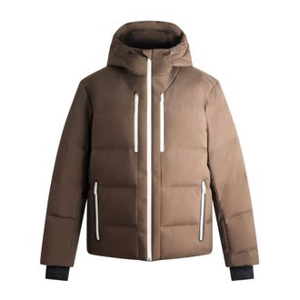 Fusalp Eflon Down Jacket - - Sport - Uomo - Marrone - S