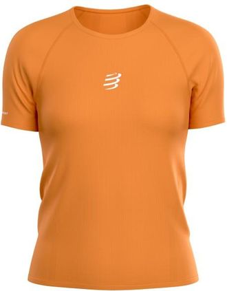 Compressport Trail Racing S/S T-Shirt Laufshirt f&uuml;r Damen | orange