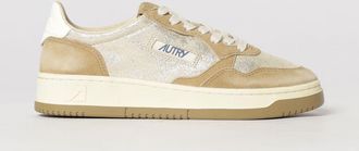 Autry Sneakers Medalist Low in pelle bicolore con punta traforata