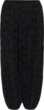Soaked In Luxury SLFelina Balloon Pants - Trousers - Mujer - Negro - XS