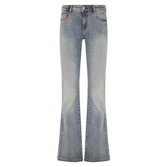 Diesel Boot-cut Jeans, female, Blue, Size: W26 Jeans 1969 D-Ebbey