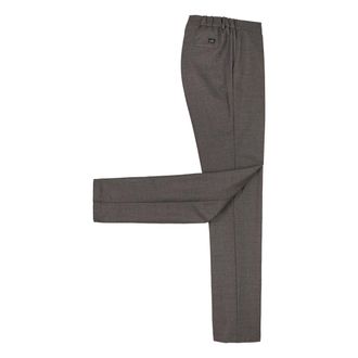 Wahts Mens Trousers, TargetGroup:Men Dark Brown Melange / XL
