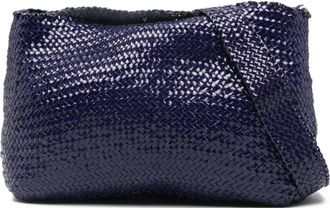 Dragon Diffusion Borsa a spalla Santa Marta - Viola