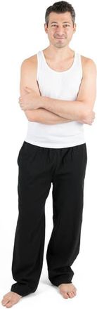 Leveret Mens Cotton Flannel Holiday Pajama Pants in Black at Nordstrom, Size Xxx-Large