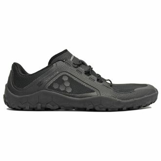 Vivobarefoot Primus Trail II FG Textile Womens Lace Up Trainers - Black - Size:UK 8.5