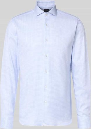 HUGO BOSS Regular Fit Businesshemd aus reiner Baumwolle Modell JOE in Bleu, Gr&ouml;&szlig;e 39