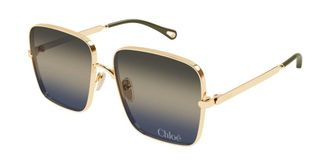 Chloé CH0324S 002 Womens Sunglasses Gold Size 61