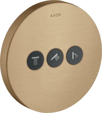 Axor Hansgrohe Axor Starck Showerselect V&aacute;lvula Redonda Empotrada Para