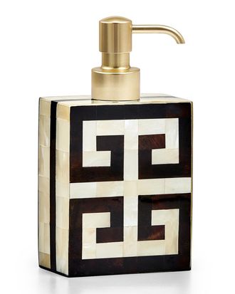 Labrazel Greek Key Pump Dispenser