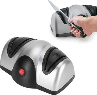 OEM Afilador El&eacute;ctrico De 2 Etapas Para Afilar Y Pulir R&aacute;pidamente Cuchillos Rectos (220 V Ue)