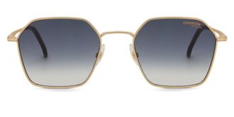 Carrera 334/S AOZ/9K Mens Sunglasses Gold Size 53