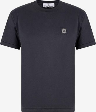 Stone Island Kurzärmeliges T-Shirt aus Baumwolle 2100039 60/2