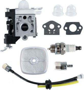 OEM Carburador Srm 225 Para Echo Srm-225 Pas 225 Gt225 Pas-225 Gt-225 Srm225 Pe225 Pas225 Shc225 Ppf225 Gt225l Shc225s Repuestos Para Desbrozadoras A02100