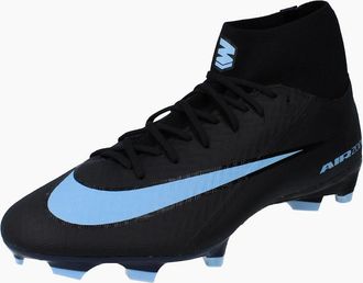 Nike Mens Nike Zoom Superfly 10 Academy Fg/Mg Mens Football Boots FQ1456 001 - Black - Size: 10.5