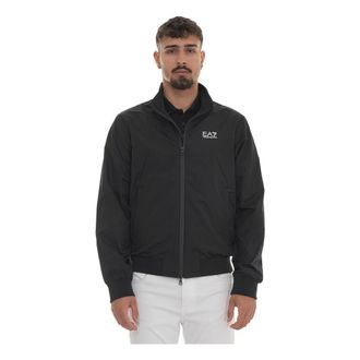 Emporio Armani Bomberjack - Heren - Bomber jackets - Zwart - 2XL - Jassen