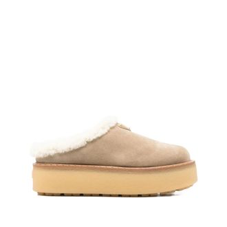 Prada Suede Slippers