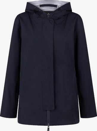 Herno Regenjacke mit Kapuze