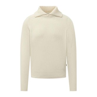 Sebago Jersey Swiftriver - Knitwear - Hombre - Blanco - XL