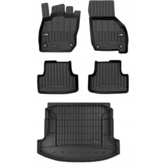 OEM Set 3d Alfombrillas De Goma Audi A3 8y Sed&aacute;n Desde 2020- Mhev