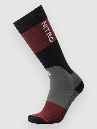 Nitro Cloud 5 Funktionssocken rot